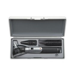 HEINE mini 3000 LED F.O. otoscope in hard case