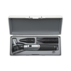 HEINE mini 3000 LED F.O. otoscope in hard case