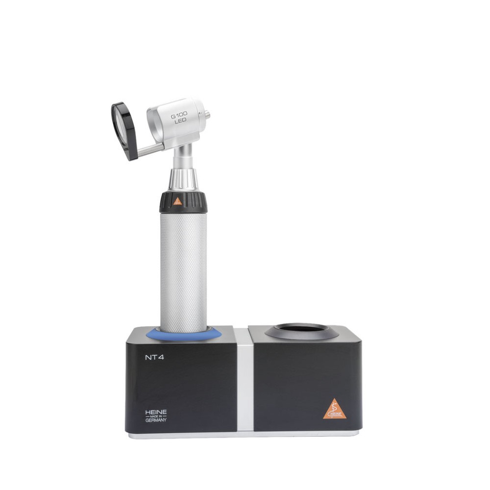 HEINE G100 slit illumination head with table charger