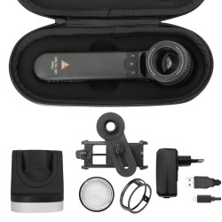 HEINE DELTA 30 PRO Dermatoscope Set with accessoires
