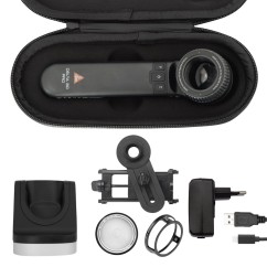 HEINE DELTA 30 PRO Dermatoscope Set with accessoires