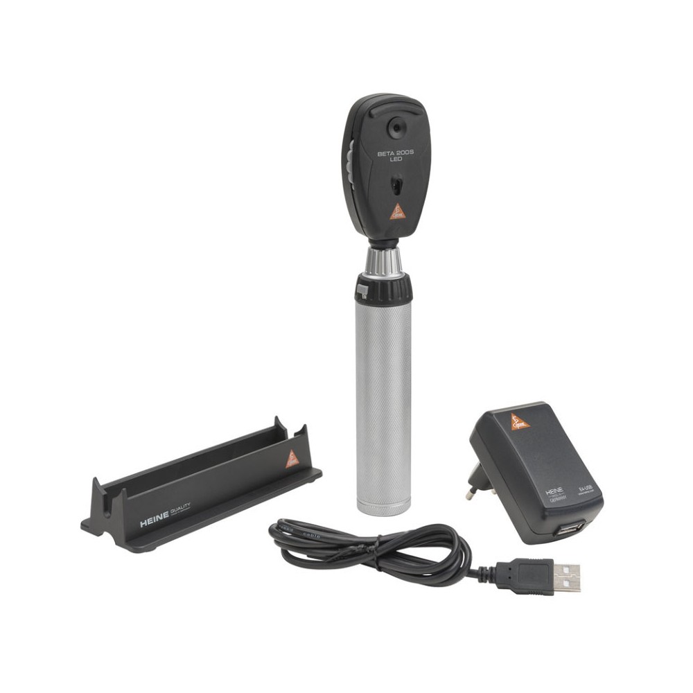 HEINE BETA 200S LED Ophthalmoscope Kit HEINE BETA 200S LED Ophthalmoscope Kit