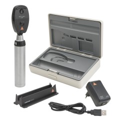 HEINE BETA 200 LED Ophthalmoscope Set in hard case