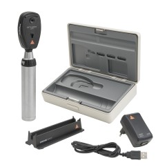 HEINE BETA 200S LED Ophthalmoscope Set with rechargeable handle