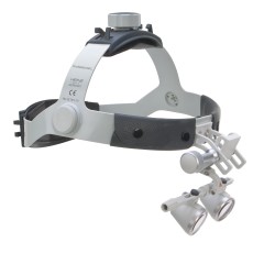 HEINE HR 2.5x binocular loupes on headband 340 mm