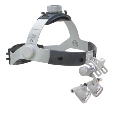 HEINE HR 2.5x binocular loupes on headband 340 mm