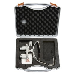HEINE HRP 6x binocular loupes on S-FRAME