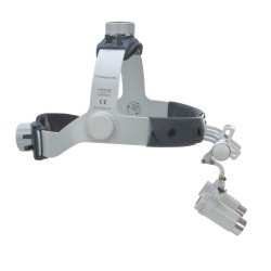 HEINE HRP 4x binocular loupes on headband