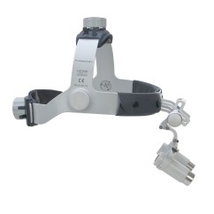 HEINE HRP 4x binocular loupes on headband