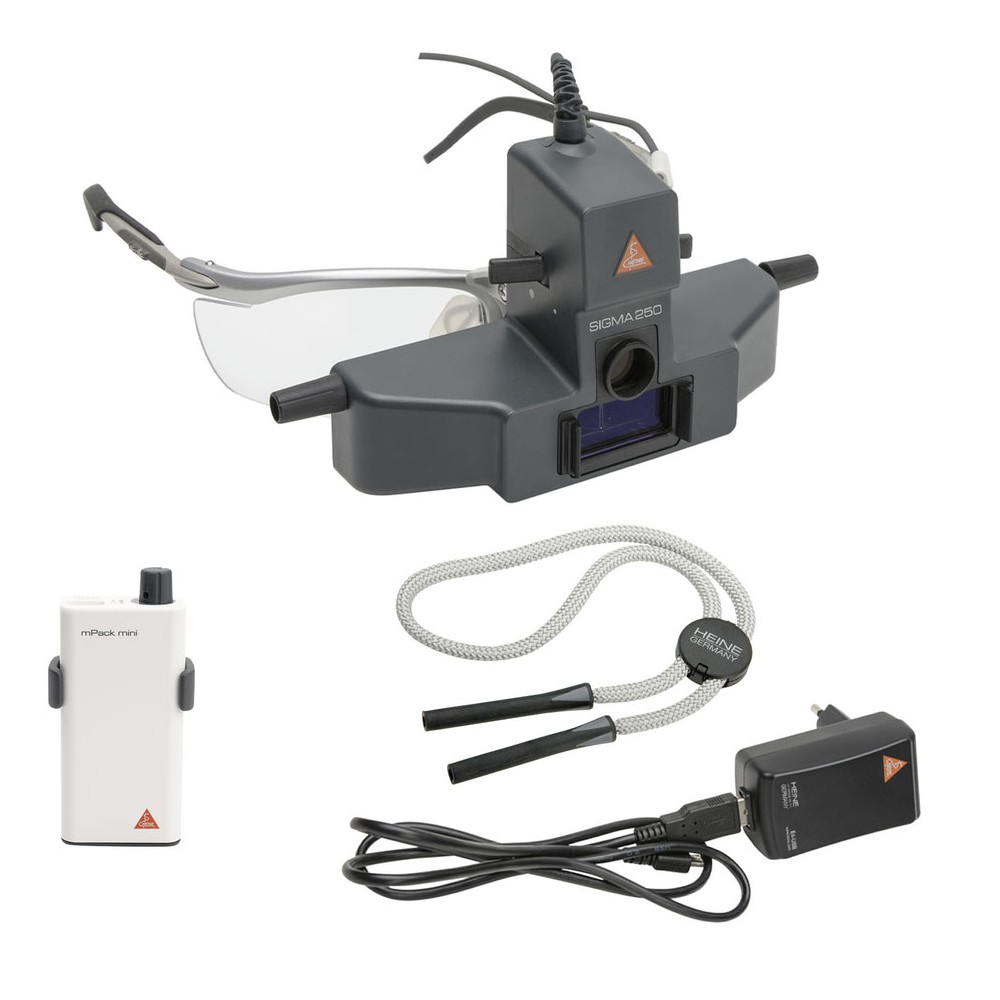 HEINE SIGMA 250 Indirect Ophthalmoscope Kit