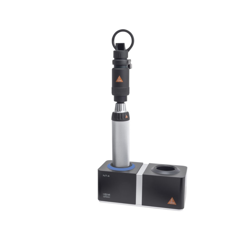 Hand-held indirect ophthalmoscope HEINE MONOCULAR with table charger Hand-held indirect ophthalmoscope HEINE MONOCULAR with table charger