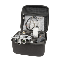 HEINE LoupeLight2 headlight Set with binocular loupes HR 2.5x/420