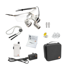 HEINE LoupeLight2 LED headlight Set with loupes HR 2.5x/520