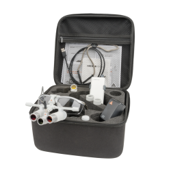 HEINE LoupeLight2 LED headlight Set with HRP 3.5x binocular loupes