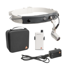 HEINE MicroLight2 LED headlight on Lightweight headband