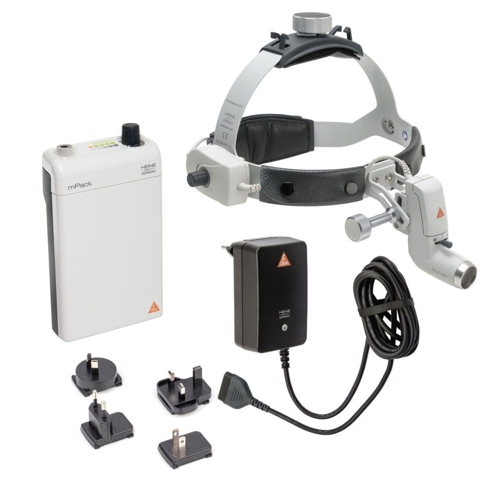 HEINE ML4 LED HeadLight Set with mPack HEINE ML4 LED HeadLight Set with mPack