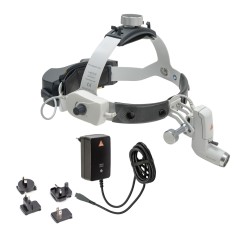 HEINE ML4 LED HeadLight Set with mPack UNPLUGGED battery