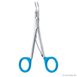 Aesculap Clip-on clamps 15 cm, jaw angulation 25°