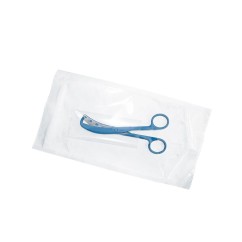 Aesculap SUSI umbilical cord scissors 16 cm, blue single use