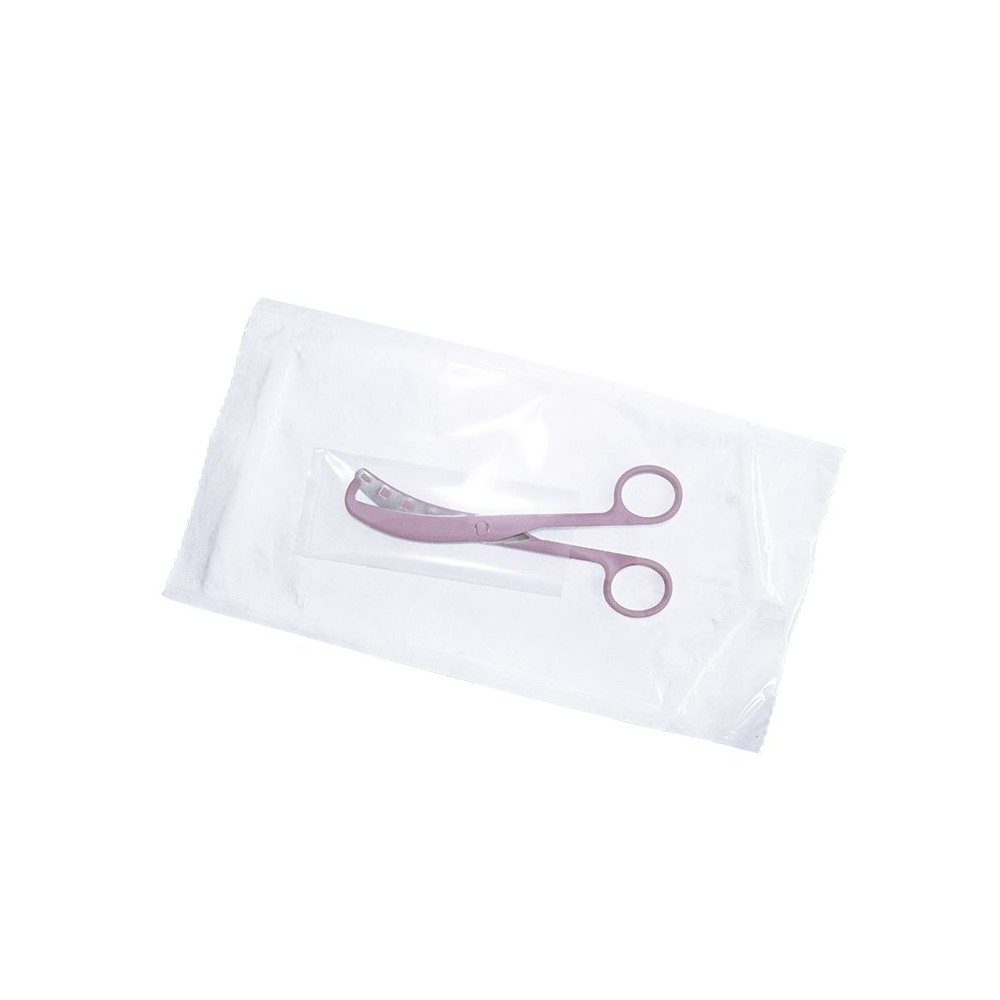 Aesculap SUSI umbilical cord scissors 16 cm, pink single use