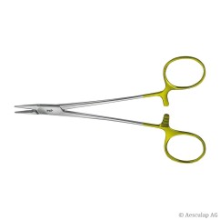 Aesculap DUROGRIP needle holder TC, Crile-Wood (BABY) 15 cm