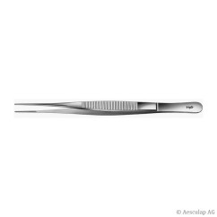 Aesculap Atraumatic forceps De Bakey, straight, 15 cm