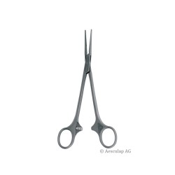 Aesculap SUSI Haemostatic Forceps Birkett, straight, 18.5 cm, single use
