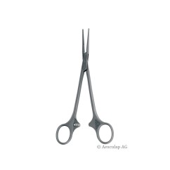 Aesculap SUSI Haemostatic Forceps Birkett, straight, 18.5 cm, single use