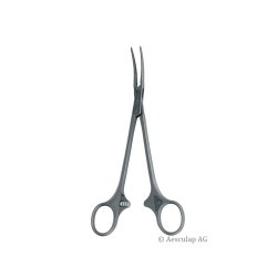 Aesculap SUSI Haemostatic Forceps Birkett, curved, 18.5 cm