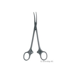 Aesculap SUSI Haemostatic Forceps Birkett, curved, 18.5 cm