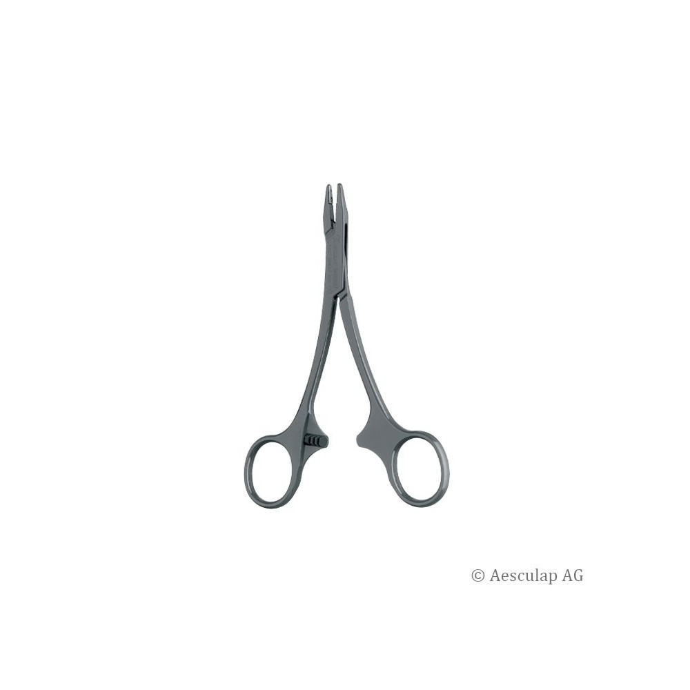 Aesculap SUSI Needle Holder Mayo-Hegar, 15 cm