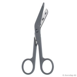 Aesculap SUSI bandage and garment scissors, 14.5 cm