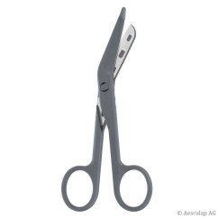 Aesculap SUSI bandage and garment scissors, 14.5 cm
