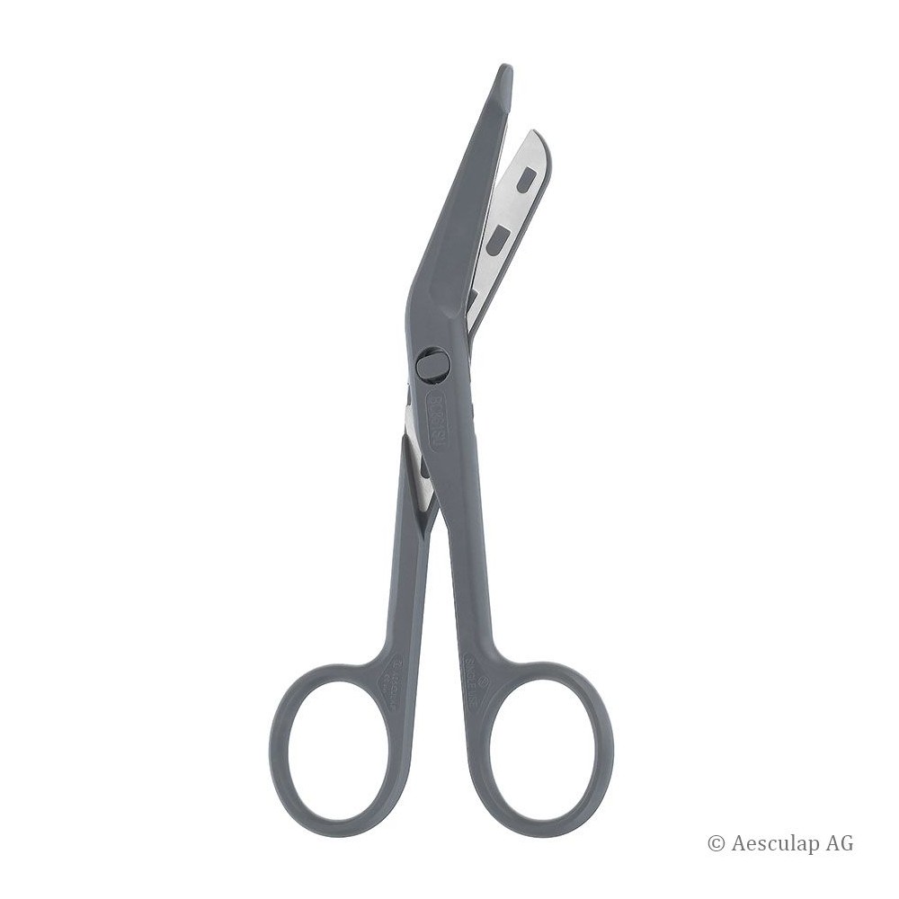 Aesculap SUSI bandage and garment scissors, 14.5 cm