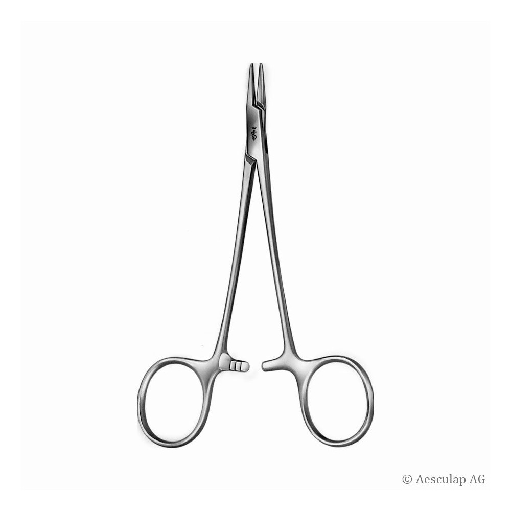 Aesculap CONVERSE Needle Holder, straight, 130 mm Aesculap CONVERSE Needle Holder, straight, 130 mm