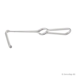 Aesculap Retractor Kocher Langenbeck, 41 x 11 mm