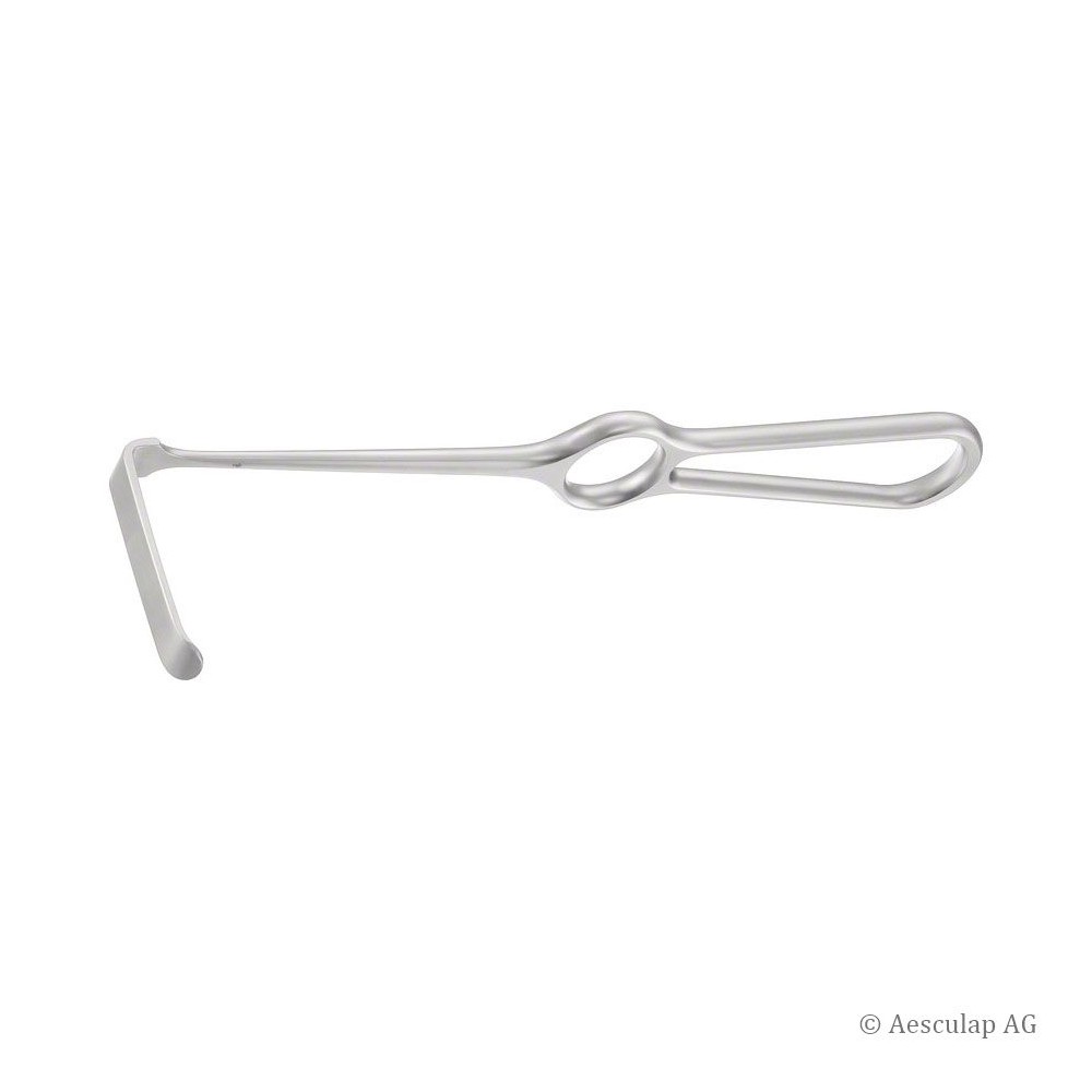Aesculap Retractor Kocher Langenbeck, 41 x 11 mm Aesculap Retractor Kocher Langenbeck, 41 x 11 mm