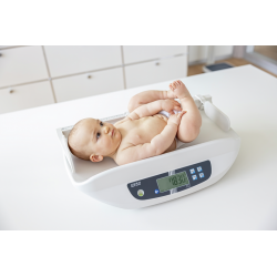 KERN MBA 10K-3MA Baby scale with height rod