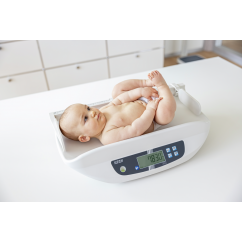 KERN MBA 10K-3MA Baby scale with height rod