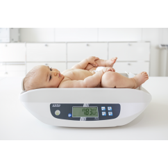 KERN MBA 10K-3MA Baby scale with height rod