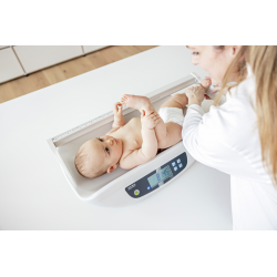 KERN MBA 10K-3MA Baby scale with height rod
