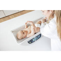 KERN MBA 10K-3MA Baby scale with height rod