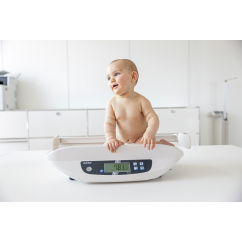 KERN MBA 10K-3MA Baby scale with height rod