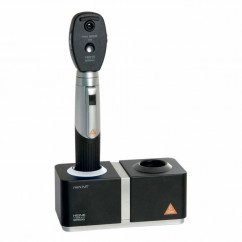 HEINE mini 3000 LED ophthalmoscope with table charger