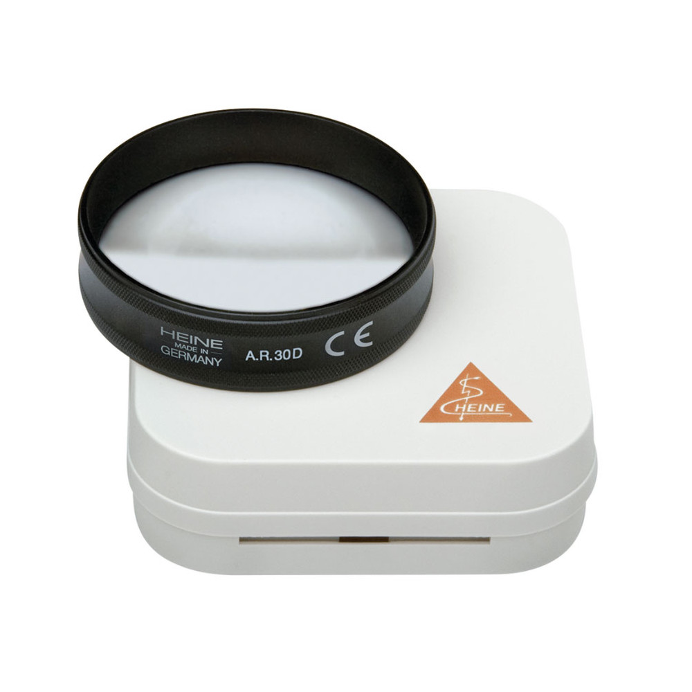 HEINE A.R. 30 D aspheric ophthalmoscopy lenses
