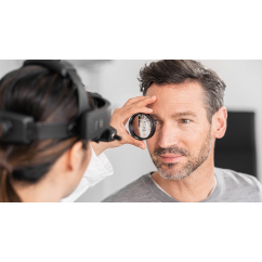 HEINE A.R. 30 D aspheric ophthalmoscopy lenses