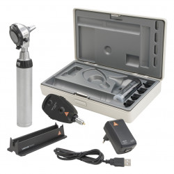 HEINE BETA 400 LED Combined Diagnostic Kit with rechargeable handle