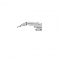HEINE Classic+ Macintosh F.O. Laryngoscope blade size 0