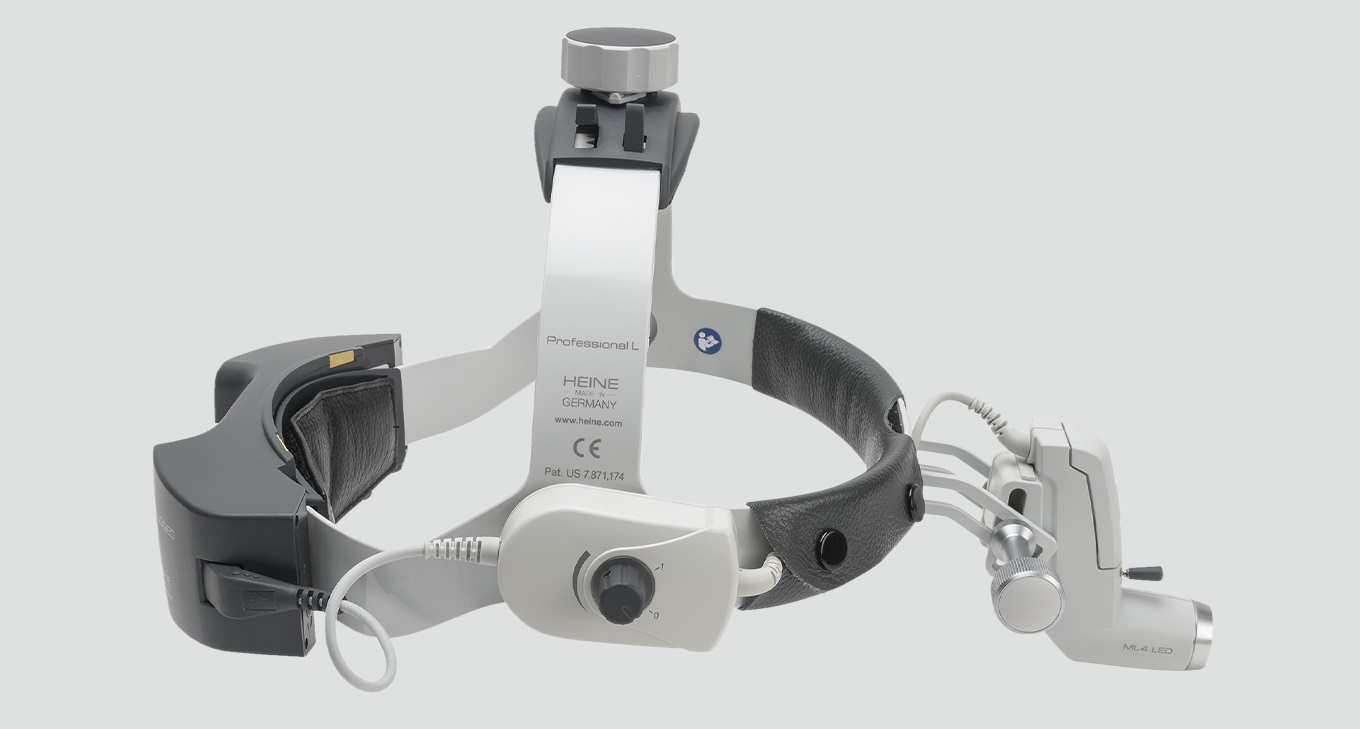 HEINE ML4 LED with mPack UNPLUGGED