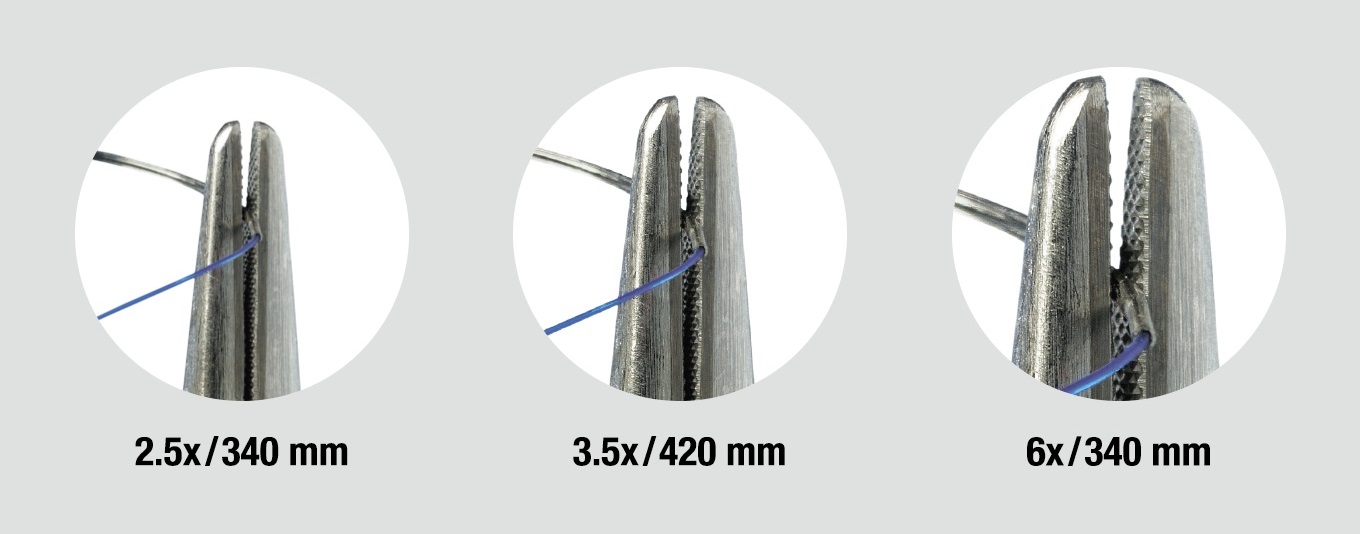 HEINE Loupes magnification